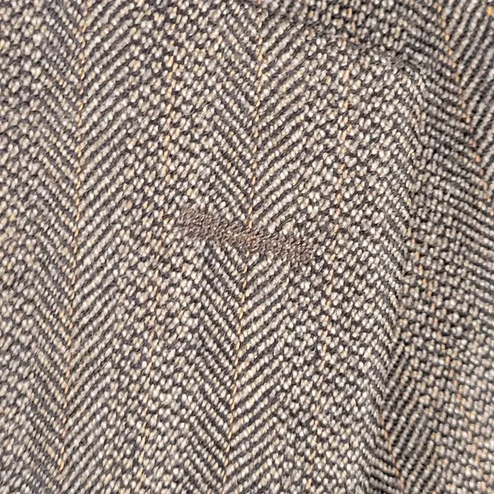 Vintage Etienne Aigner 100% Lambswool Herringbone Sport Coat Blazer 44L